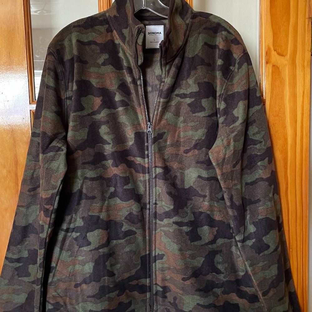 Sonama The Supersoft Arctic Men Fleece Multicolor US Size Large